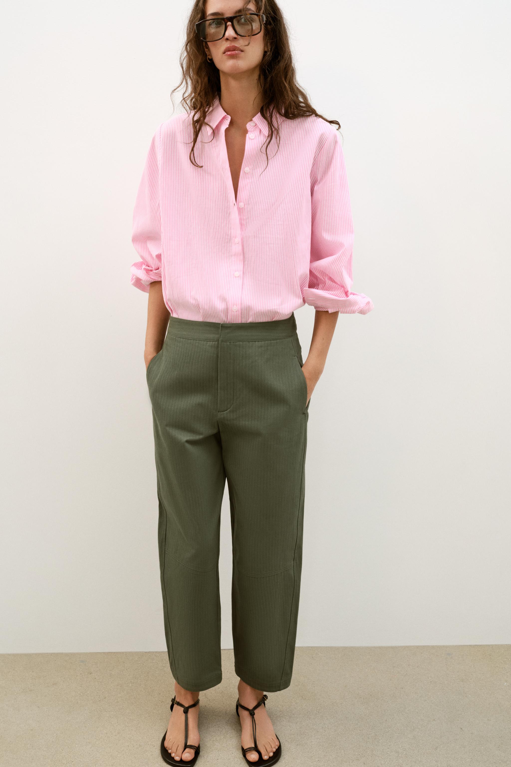 STRIPED COTTON SHIRT